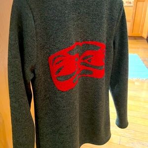 Native Alaskan jacket. Purchased near Glacier Bay Alaska. Large.